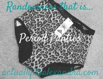 period panties