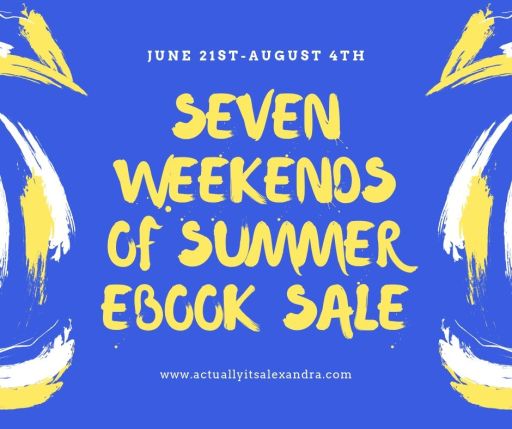 Seven weeks of summer ebook sale
